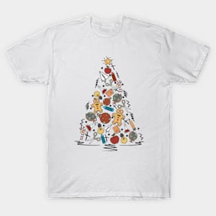 christmas tree decor T-Shirt